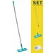 LEIFHEIT Clean & Away Zestaw mop podłogowy 26 cm (Click System) 56666