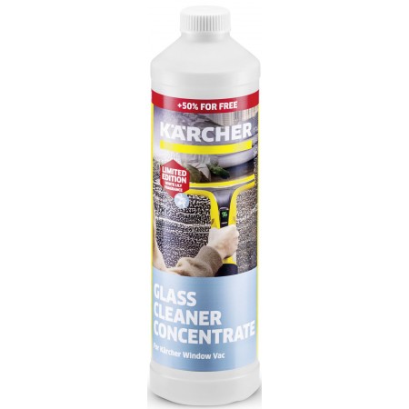 KÄRCHER RM 500 Koncentrat do czyszczenia szkła o zapachu białej lilii, 750ml 6.296-170.0