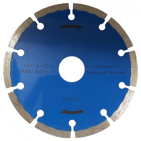 Makita A-07434 Diamentowa segmentowa tarcza tnąca 115x22,23 mm