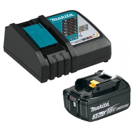 Makita 191A24-4 Zestaw Li-ion LXT 18V BL1830B + DC18RC Ładowarka