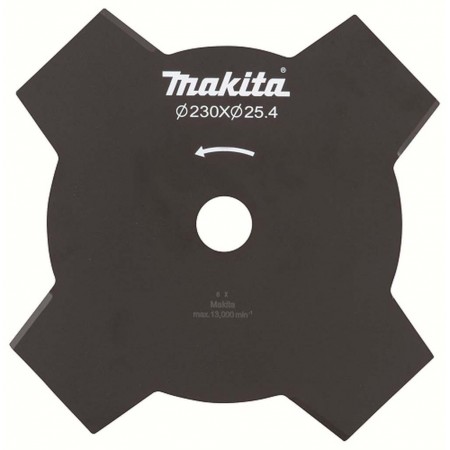 MAKITA 195150-5 4 Zębowy 230x25,4x1,8mm