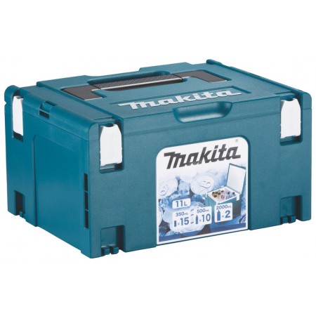 Makita 198254-2 Walizka, lodówka Makpac 3, 11 L