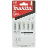 Makita A-85721 HSS Brzeszczot do wyrzynarek 73mm, B-21 5szt.