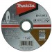 Makita B-12239 Tarcza tnąca 125x1x22mm Inox