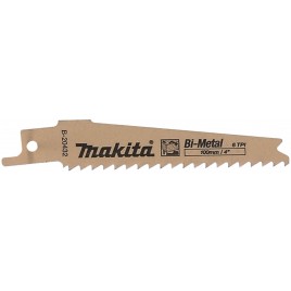 Makita B-20432-2 Brzeszczot do drewna BiM 100mm 2 szt. Makita B-20432-2 Brzeszczot do drewna BiM 100mm 2 szt.