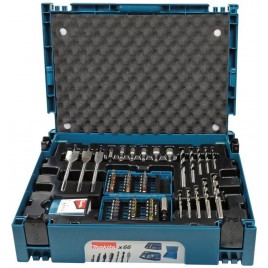 Makita B-43044 Zestaw wierteł i bitów 66 szt MAKPAC Makita B-43044 Zestaw wierteł i bitów 66 szt MAKPAC