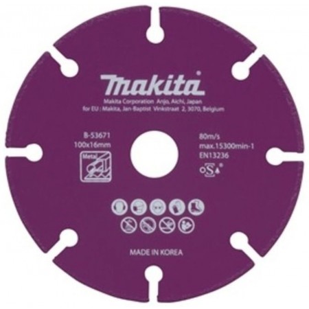 Makita B-53702 Tarcza diamentowa (uniwersalna) 180x1.6x22,23mm