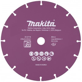 Makita B-53718 Tarcza diamentowa (uniwersalna) 230x1.6x22,23mm