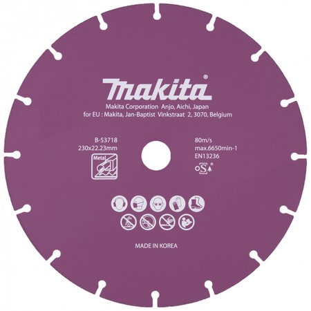 Makita B-53718 Tarcza diamentowa (uniwersalna) 230x1.6x22,23mm