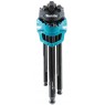 Makita B-65894 Zestaw kluczy imbusowych 9 szt