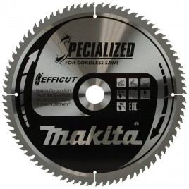 Makita B-67315 Efficut Tarcza tnąca do drewna 305x30mm 80Z = old B-67262
