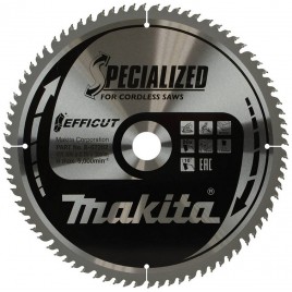 Makita B-67262 Efficut Tarcza tnąca do drewna 305x30mm 80Z