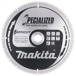 Makita B-67278 Efficut Tarcza tnąca do drewna 305x30mm 100Z