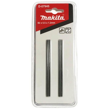 Makita D-07945 Ostrza do strugów 82 mm (2 szt)