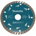 Makita D-41632 Tarcza tnąca diamentowa TURBO 125 x 22,23 mm