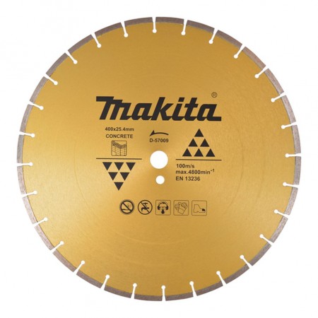 Makita D-57009 Tarcza diamentowa 400 x 25,4 x 7,5 mm