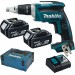 MAKITA DFS452RTJ Wkrętarka akumulatorowa Li-ion LXT (2x 5,0Ah/18V), Makpac