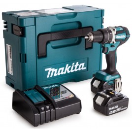 Makita DHP484RTJ Wkrętak akumulatorowy Li-ion (18V/2x5,0 Ah) Makpac