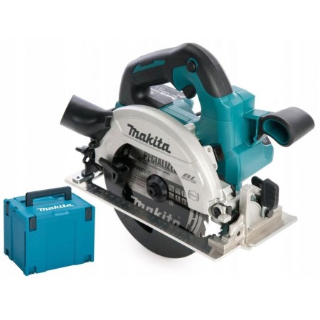 Makita DHS660ZJ Akumulatorowa ręczna pilarka tarczowa165mm, LXT 18V, Makpac, bez aku