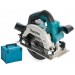 Makita DHS660ZJ Akumulatorowa ręczna pilarka tarczowa165mm, LXT 18V, Makpac, bez aku