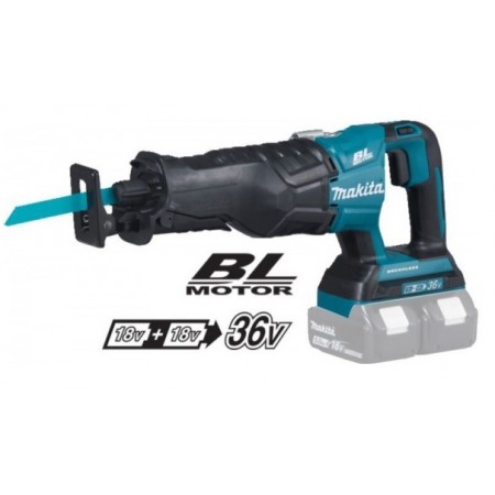 Makita DJR360Z Piła szablasta akumulatorowa Li-ion LXT 2x18V, bez akumulatora