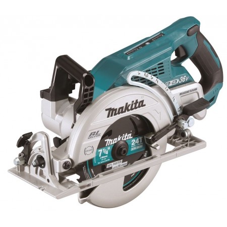 Makita DRS780Z Akumulatorowa ręczna pilarka tarczowa185mm (2x18V) bez akumulatorów