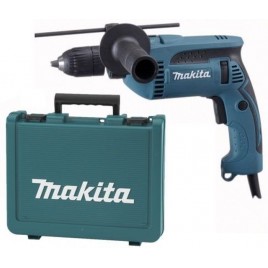 Makita HP1641K Wiertarka udarowe z chwytakiem, chwytak szybki 1,5-13mm, 680W Makita HP1641K Wiertarka udarowe z chwytakiem, chwytak szybki 1,5-13mm, 680W