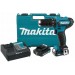 Makita HP333DSAE Aku wiertarko-wkrętarka udarowa Li-ion CXT(2x2,0Ah/12V)