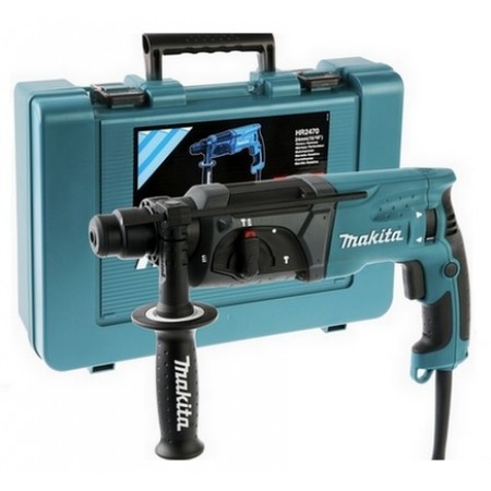Makita HR2470 młotowiertarka (młot kombi) SDS-Plus (780 W / 2,4 J) w walizce