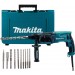 Makita HR2470X16 SDS-Plus Młotowiertarka ( 780W/2,4J)+D-46361