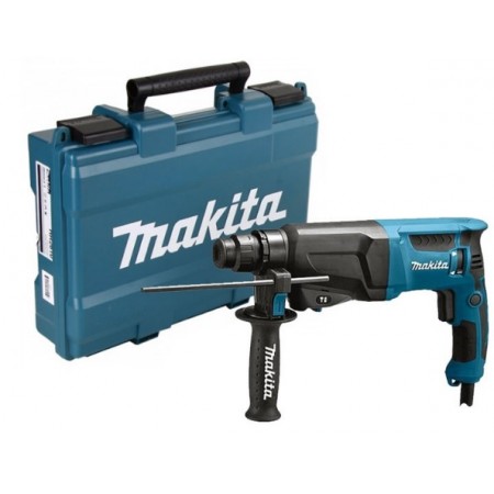 Makita HR2600 Młot udarowy 2.4J, 800W w walizce Makita HR2600 Młot udarowy 2.4J, 800W w walizce