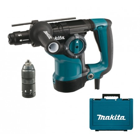 Makita HR2811FT Młoto-Wiertarka SDS-Plus (2,9J/800W) walizka Makita HR2811FT Młoto-Wiertarka SDS-Plus (2,9J/800W) walizka
