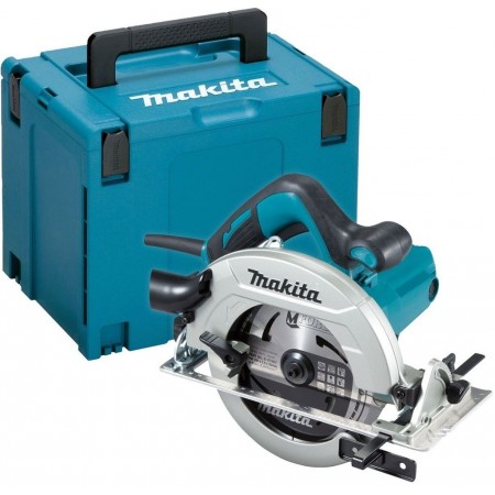 Makita HS7611J Ręczna pilarka tarczowa (1600W/190mm) Makpac Makita HS7611J Ręczna pilarka tarczowa (1600W/190mm) Makpac