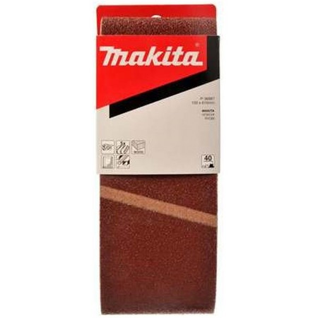 Makita P-36893 Taśma Szlifierska 610x100mm 5szt K60=oldP-00359