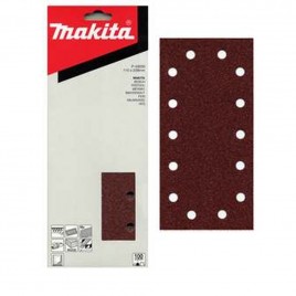 Makita P-43147 Papier szlifierski 115 x 229 mm, K120, 50 Szt.