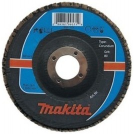 Makita P-65165 Listkowa tarcza szlifierska 115x22,2mm K120