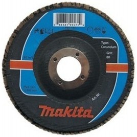 Makita P-65193 Listkowa tarcza szlifierska 125x22,2mm K80