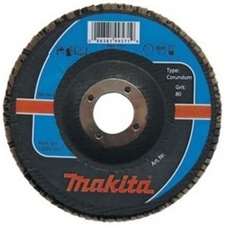 Makita P-65193 Listkowa tarcza szlifierska 125x22,2mm K80