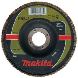 Makita P-65361 Listkowa tarcza szlifierska 125x22,2mm K120