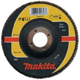 Makita P-65470 Listkowa tarcza szlifierska 115x22,2mm K80