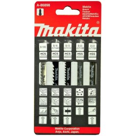Makita A-86898 estaw brzeszczotów do wyrzynarek B-13,16,22,23,10S 5szt
