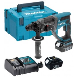 Makita DHR202RTJ Aku Młotowiertarka Li-ion LXT (2x5,0Ah/18V) Makpac Makita DHR202RTJ Aku Młotowiertarka Li-ion LXT (2x5,0Ah/18V) Makpac