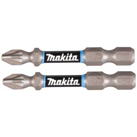 Makita E-03305 Końcówka wkrętakowa udarowa, PZ2-50mm, 2Szt.