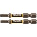 Makita E-03349 Końcówka wkrętakowa udarowa, T20-50mm, 2Szt.