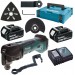 Makita DTM51RFJX1 Aku MultiTool narzędzie wielofunkcyjne (18V / 2 x 3,0Ah) Makpac
