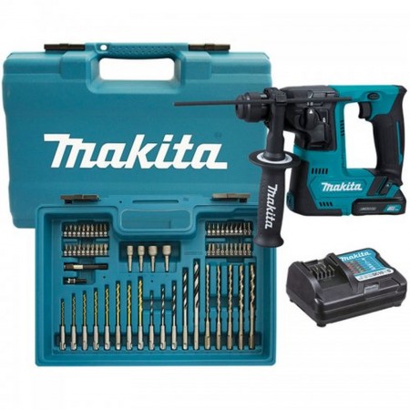 Makita HR140DWYE1 akumulatorowa młotowiertarka SDS-Plus Li-ion (2x1,5Ah/12V)