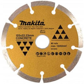 Makita A-84115 Tarcza diamentowa do betonu 125x22,23m