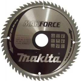 MAKITA B-32390 Makforce Piła Tarcza Do Drewna 190x30mm 60z=old B-08551