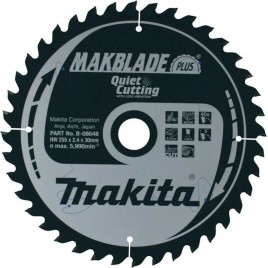 Makita B-08648 Tarcza tnąca 255x30mm 40Z