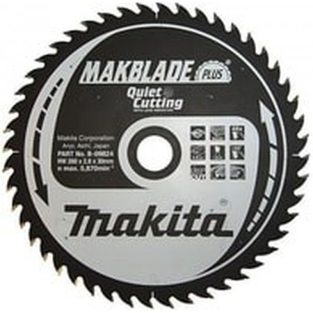 Makita B-08763 TARCZA TNĄCA MAKBLADE PLUS 255X30MM; 72Z